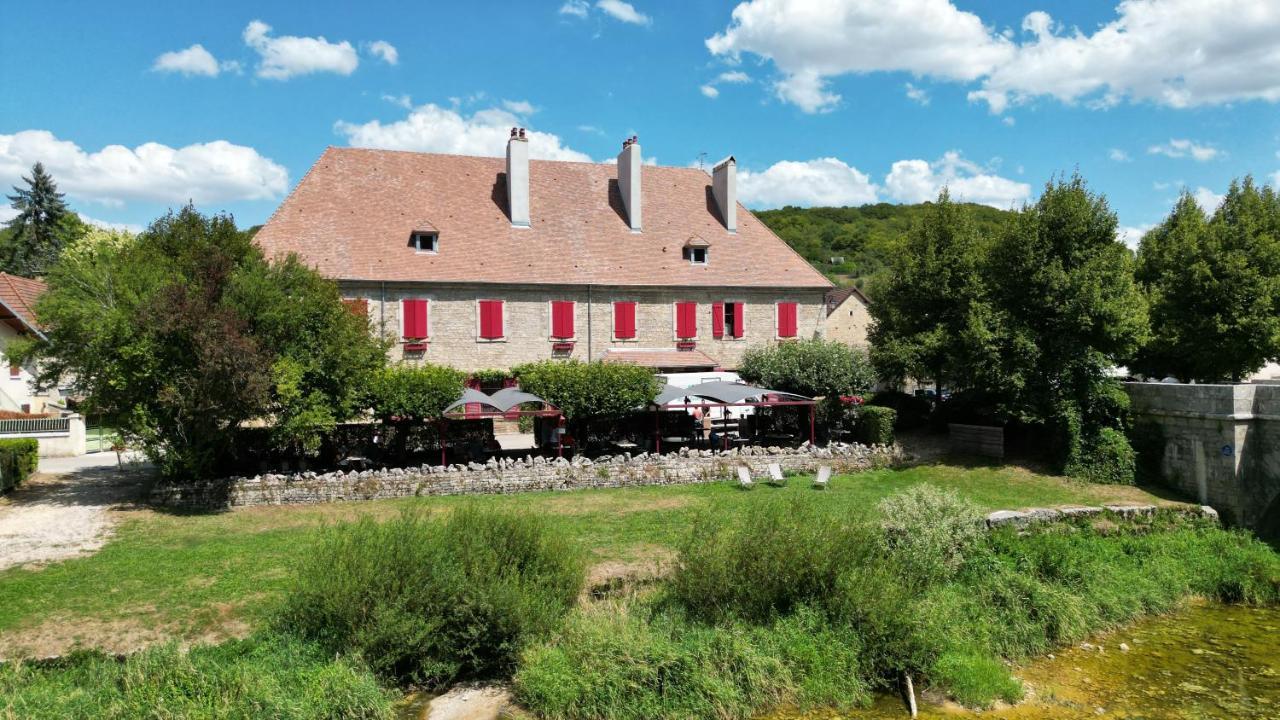 Hotel Restaurant Chez Gervais Quingey Kültér fotó